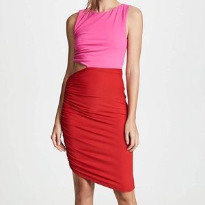 Susana Monaco side cutout dress